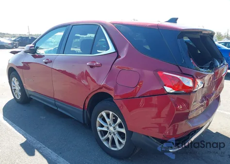 2018 Chevrolet Equinox Lt из США, поврежденный, VIN 2GNAXSEV9J6259683